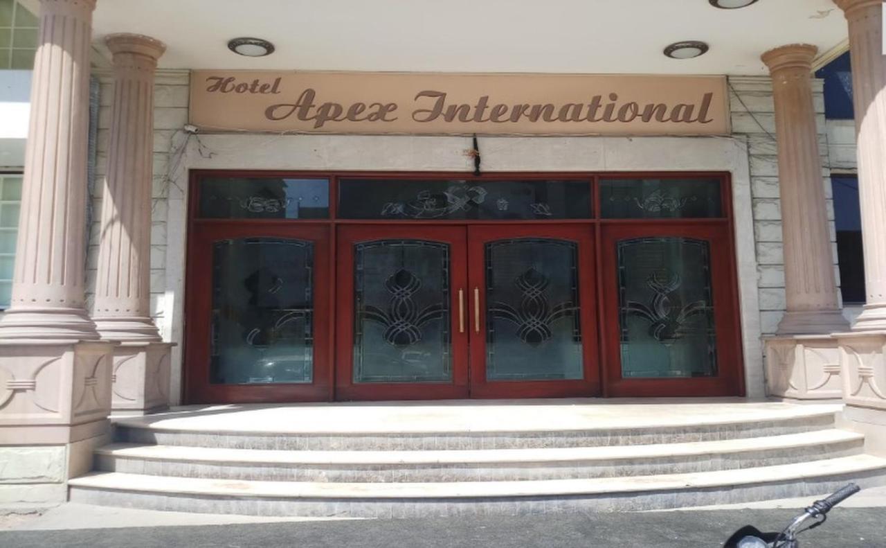 Hotel Apex International Джодхпур Экстерьер фото