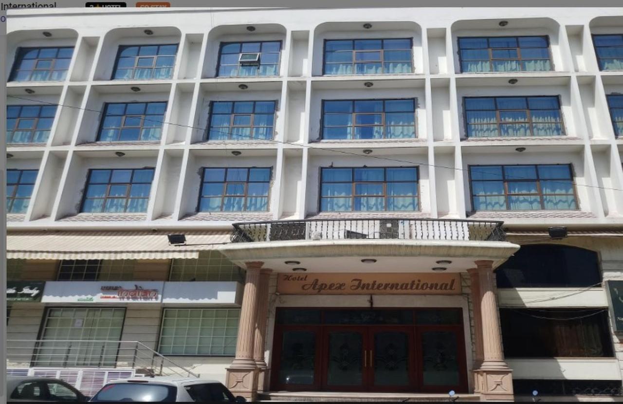 Hotel Apex International Джодхпур Экстерьер фото